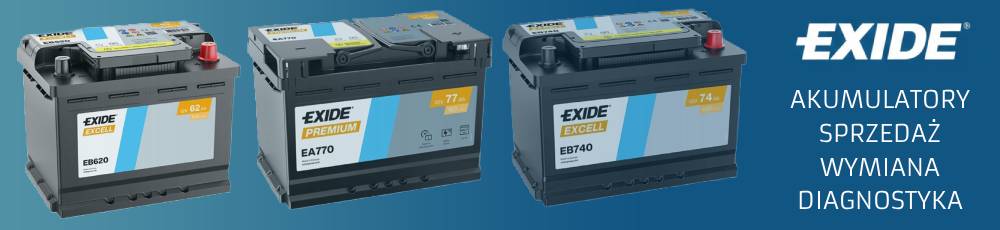 Akumulatory Exide